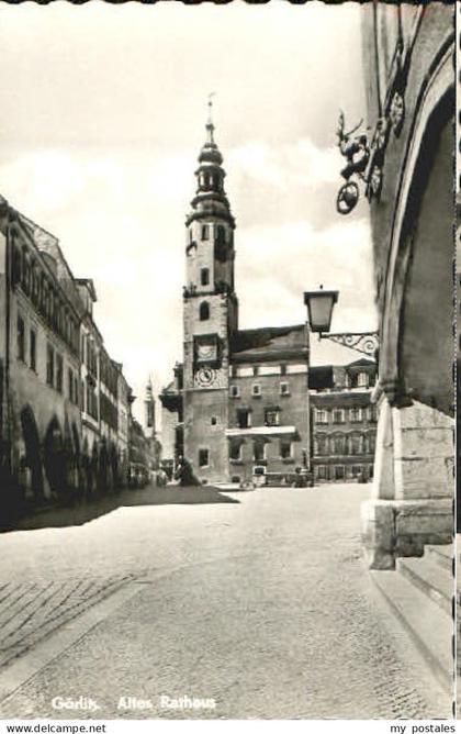 Goerlitz Sachsen Goerlitz Rathaus