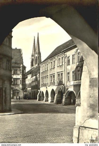 Goerlitz Sachsen Goerlitz Untermarkt