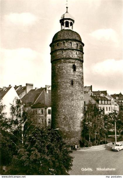 Goerlitz  Sachsen Nikolaiturm