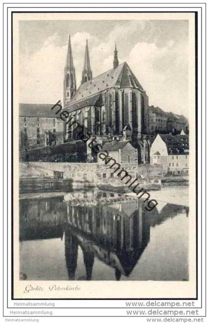 Görlitz - Peterskirche 50er Jahre
