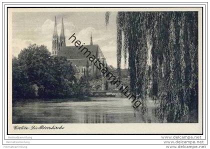 Görlitz - Peterskirche 50er Jahre
