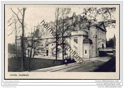 Görlitz - Stadthalle 50er Jahre
