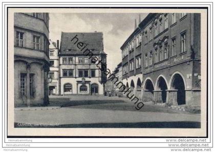 Görlitz - Untermarkt 50er Jahre