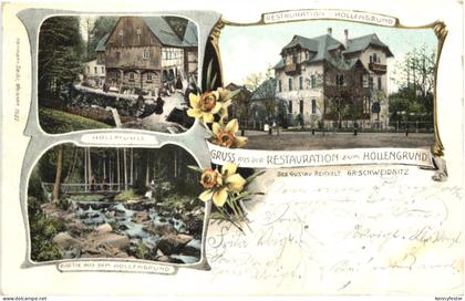 Großschweidnitz - Restauration zum Höllengrund