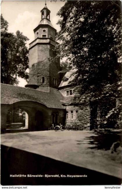 Heilstätte Bärwalde, Krs. Hoyerswerda