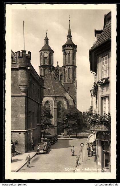 AK Göttingen, Johanniskirche
