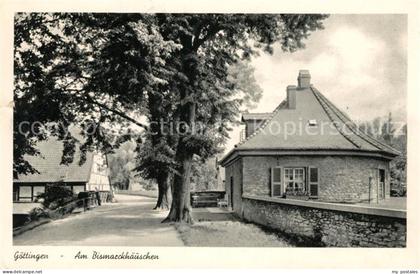 Goettingen Niedersachsen Bismarckhaeuschen