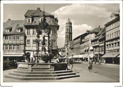 Goettingen Niedersachsen Goettingen Brunnen x 1954