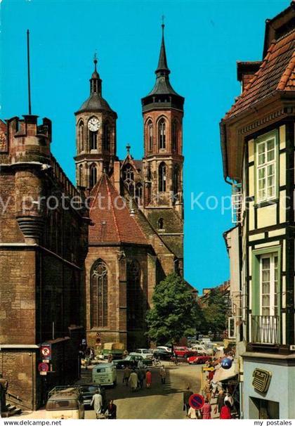 Goettingen Niedersachsen Johanniskirche