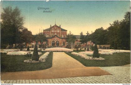 Göttingen - Bahnhof