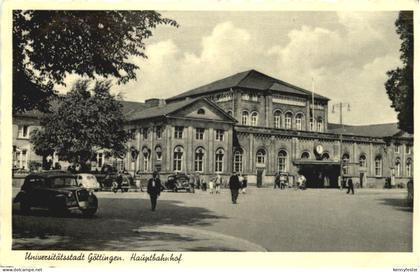 Göttingen - Hauptbahnhof
