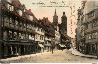 Göttingen - Johannisstrasse