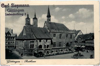 Göttingen, Rathaus