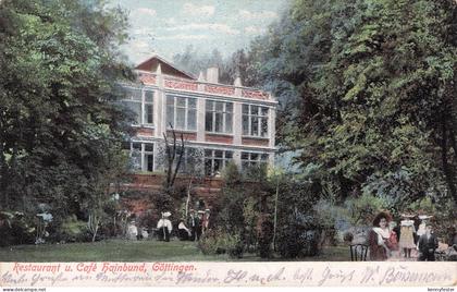 Restaurant u. Café Hainbund, Göttingen