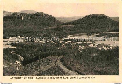 Gohrisch Papststein Gohrischstein