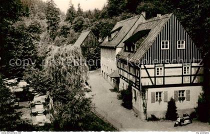 Kleinhennersdorf Waldidyll Liethenmuehle