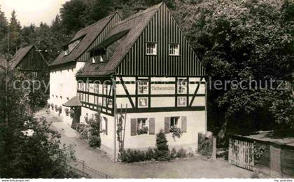 Kleinhennersdorf Waldidyll Liethenmuehle