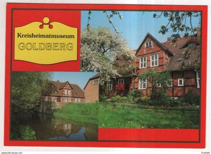 AK 236237 GERMANY - Goldberg - Kreisheimatmuseum