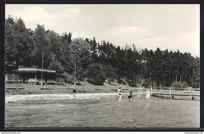 AK Goldberg / Mecklenburg, Badestrand