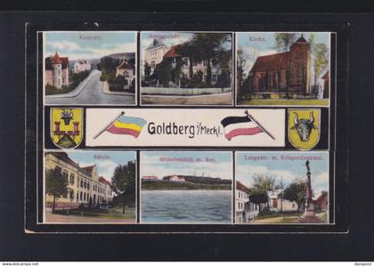 Dt. Reich AK Goldberg mehrere Ansichten