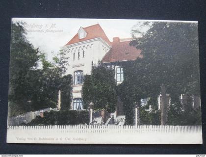 Goldberg i.M. , 1904 , Amtsgericht , Mecklenburg , Ansichtskarte , CPA , AK !!