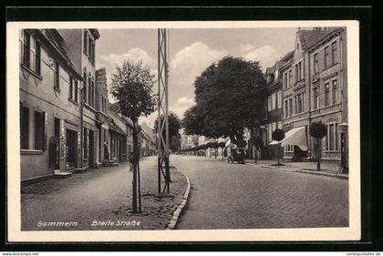AK Gommern, Breite Strasse