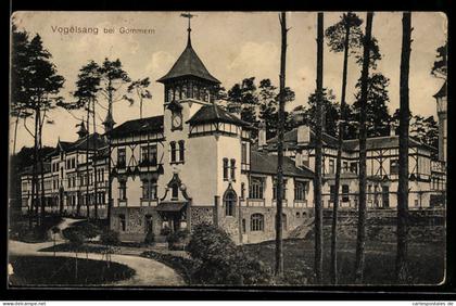 AK Gommern / Stadt, Der Gasthof Vogelsang