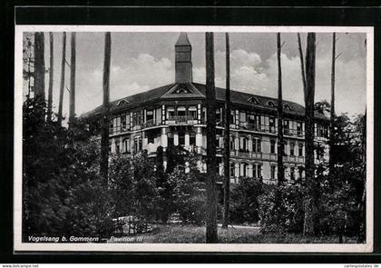 AK Vogelsang b. Gommern, Pavillon III