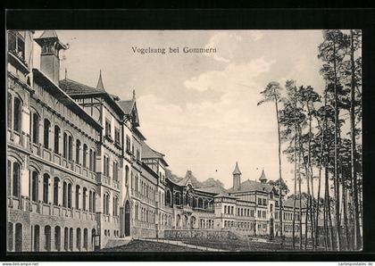 AK Vogelsang bei Gommern, Heilstätte