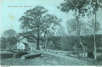 cpa GOMMERN - Neue Mühle bei Gommern