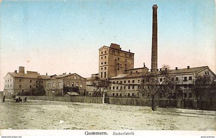 Deutschland - GOMMERN - Zuckerfabrik