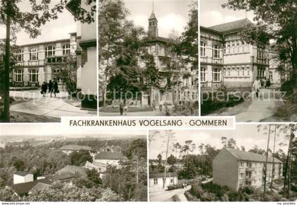 Gommern Fachkrankenhaus Vogelsang Details