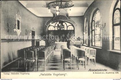 Gommern Heilstaette Vogelsang Anstaltskirche