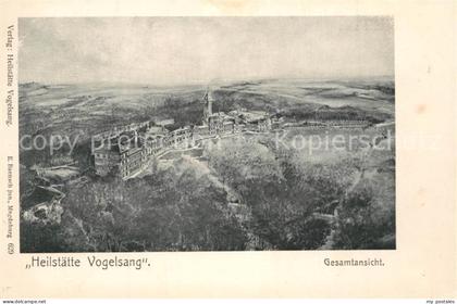 Vogelsang Gommern Heilstaette Fliegeraufnahme