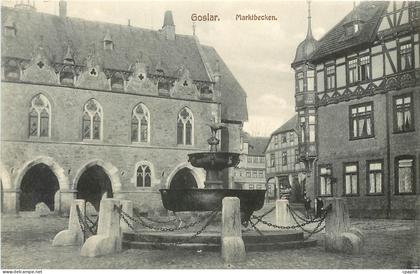 CPA Goslar Marktbecken
