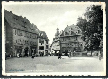 C6460 - Gotha Gasthaus Gaststätte Zur Goldenen Schelle - Feldpost 2. WK WW - Verlag Richard Schenker