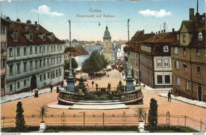 Gotha - Hauptmarkt