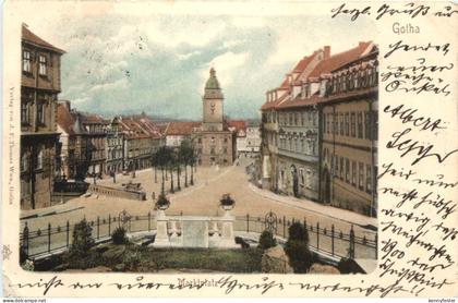 Gotha - Marktplatz
