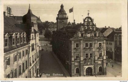Gotha - Rathaus