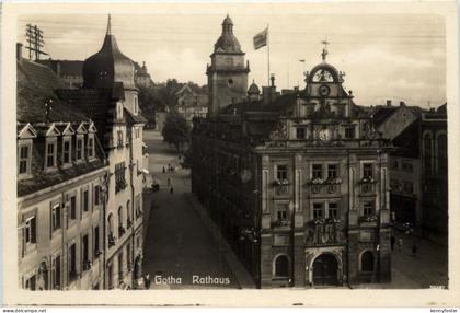 Gotha, Rathaus