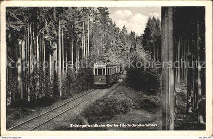 Gotha Thueringen Thueringerwaldbahn Gotha- Friedrichroda- Tabarz