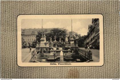 Gotha, Wasserkünste