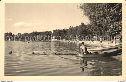 Goyatz am Schwielochsee Badestrand