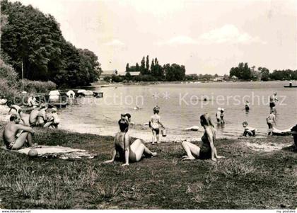 Goyatz Badestelle am Schwielochsee