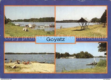 Goyatz Badestelle am See
