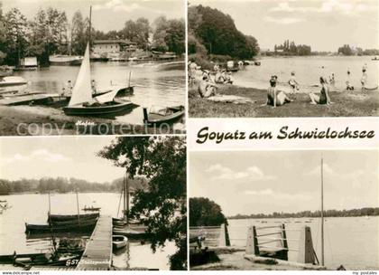 Goyatz Hafen Badestrand