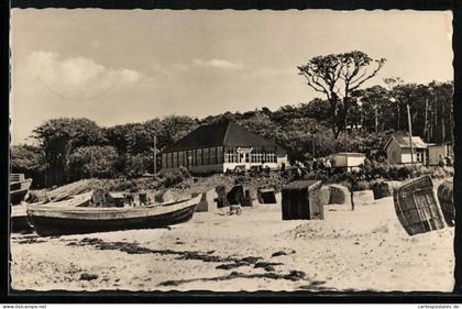 AK Graal-Müritz, Strandkörbe am Strand