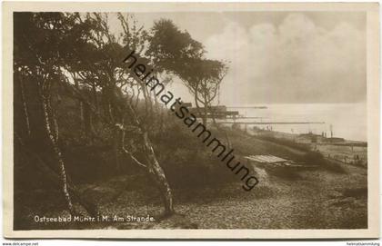 Graal-Müritz - Am Strande 20er Jahre - Verlag Julius Simonsen Oldenburg