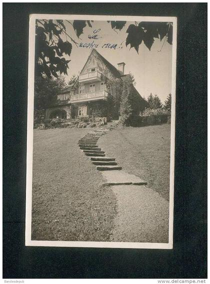 Carte photo - Allemagne - GRÄFELING  ( belle demeure ...)