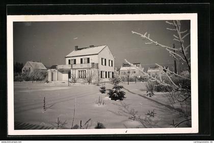 Foto-AK Gräfelfing, Haus Stritter in der Merewingerstrasse 39, 1940
